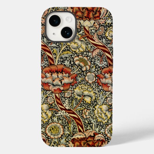 William Morris Design #9 Case-Mate iPhone Case (Achterkant)