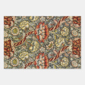 William Morris Design #9 Inpakpapier Vel (Voorkant)