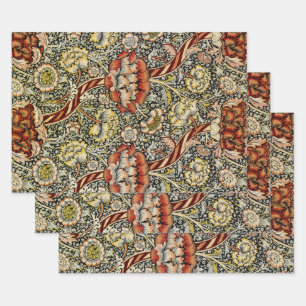 William Morris Design #9 Inpakpapier Vel
