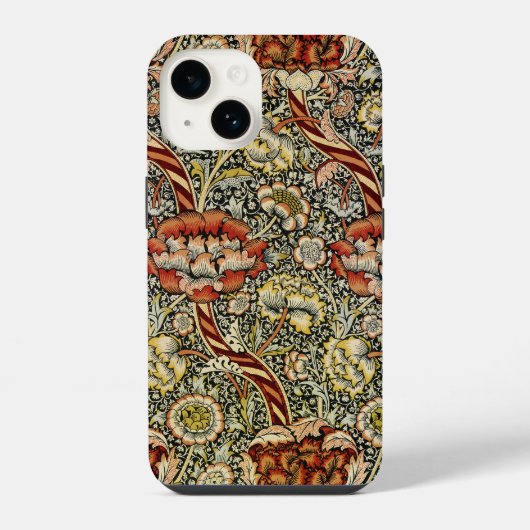 William Morris Design #9 iPhone Hoesje (Achterkant)