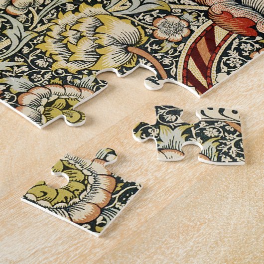 William Morris Design #9 Legpuzzel (Zijkant)