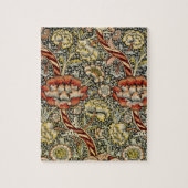William Morris Design #9 Legpuzzel (Verticaal)