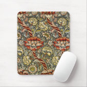 William Morris Design #9 Muismat (Met muis)