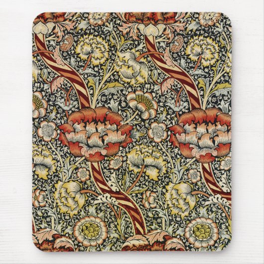 William Morris Design #9 Muismat (Voorkant)