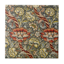 William Morris Design #9 Tegeltje