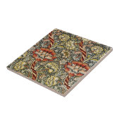 William Morris Design #9 Tegeltje (Zijkant)