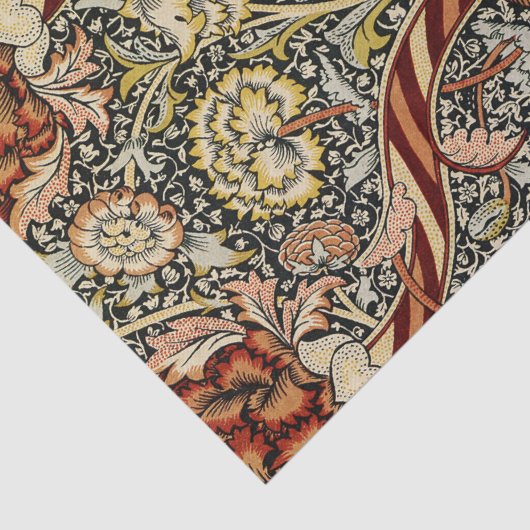William Morris Design #9 Tissuepapier (Detail)