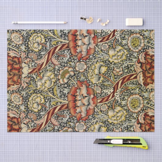 William Morris Design #9 Tissuepapier (Craft)