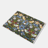 William Morris design - Aardbeiendief Deurmat (Schuin)