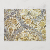 William Morris design, African Marigold Briefkaart (Voorkant)