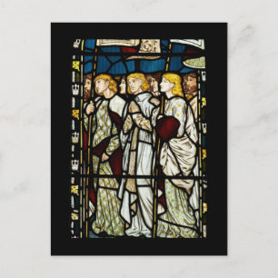 William Morris design, All Saints Briefkaart
