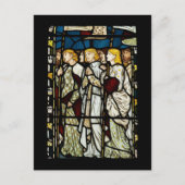 William Morris design, All Saints Briefkaart (Voorkant)