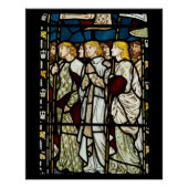 William Morris design, All Saints Perfect Poster (Voorkant)