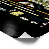 William Morris design, All Saints Perfect Poster (Hoek)