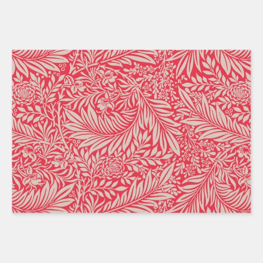 William Morris DESIGN ANGELS Inpakpapier Vel (Voorkant 3)