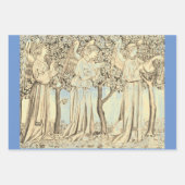 William Morris DESIGN ANGELS Inpakpapier Vel (Voorkant 2)
