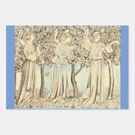 William Morris DESIGN ANGELS Inpakpapier Vel