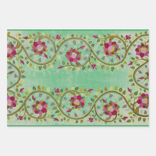 William Morris DESIGN ANGELS Inpakpapier Vel (Voorkant)