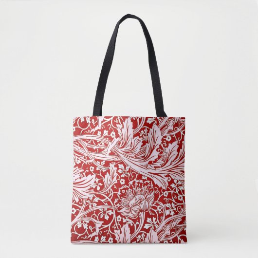 William Morris design, Arcadia Tote Bag (Voorkant)