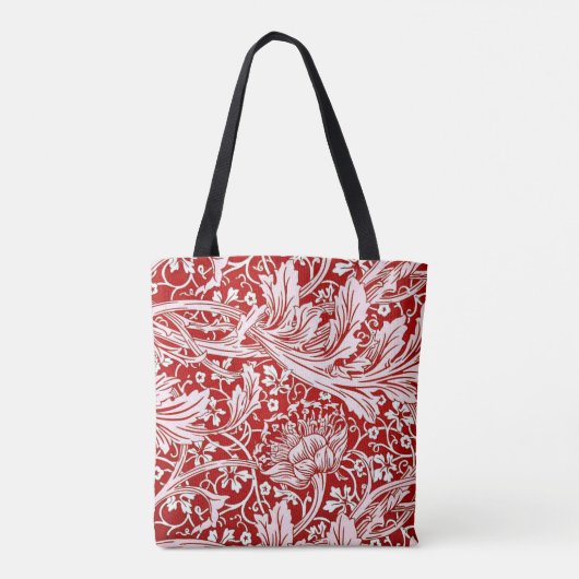 William Morris design, Arcadia Tote Bag (Achterkant)