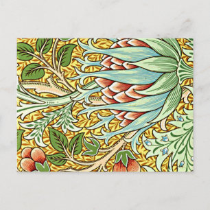 William Morris design, Artichoke Briefkaart
