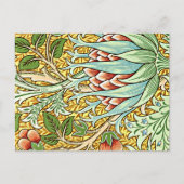 William Morris design, Artichoke Briefkaart (Voorkant)