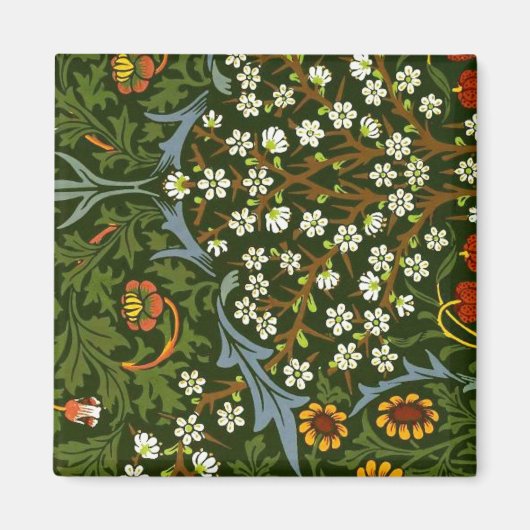 William Morris Design, Blackthorn Magneet (Voorkant)
