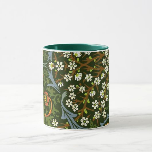William Morris Design, Blackthorn, Mok (Midden)