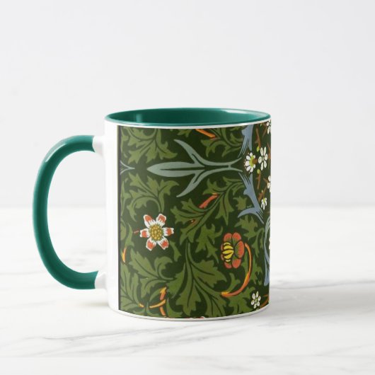 William Morris Design, Blackthorn, Mok (Links)