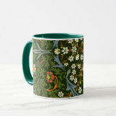 William Morris Design, Blackthorn, Mok (Voorkant links)