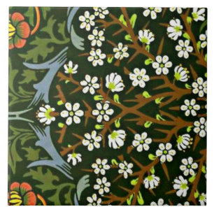 William Morris Design, Blackthorn, Tegeltje