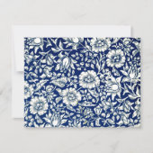 William Morris design, Blue Mallow (Voorkant)