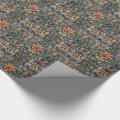 William Morris Design Cadeaupapier (Hoek)