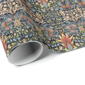 William Morris Design Cadeaupapier (Rol Hoek)