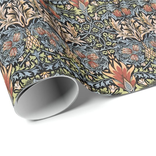 William Morris Design Cadeaupapier (Rol Hoek)