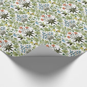 William Morris  design, Celadine Cadeaupapier (Hoek)