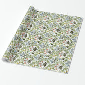 William Morris design, Celadine Cadeaupapier (Uitgerold)