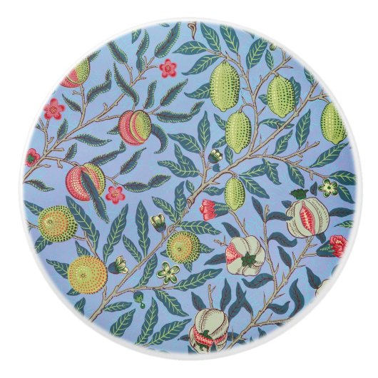 William Morris Design - Ceramic Knob Keramische Knop (Voorkant)