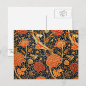 William Morris design, Cray Briefkaart (Voorkant / Achterkant)