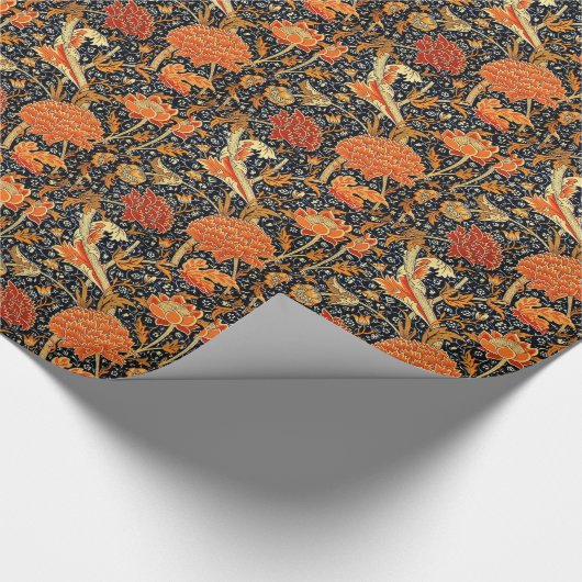 William Morris design, Cray Cadeaupapier (Hoek)