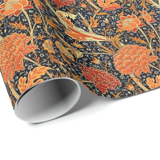 William Morris design, Cray Cadeaupapier (Rol Hoek)