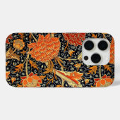 William Morris  design, Cray Case-Mate iPhone Case (Achterkant (horizontaal))