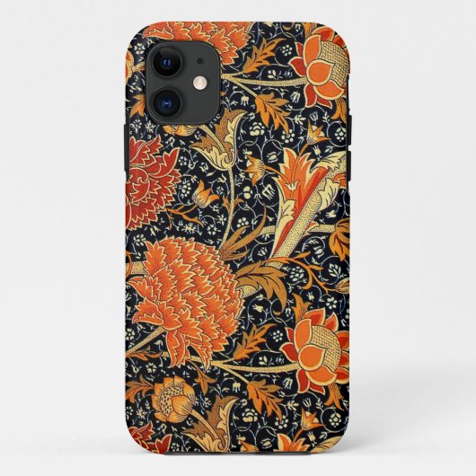William Morris design, Cray Case-Mate iPhone Case (Achterkant)