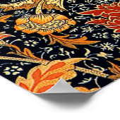 William Morris design, Cray Poster (Hoek)