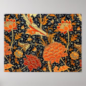 William Morris design, Cray Poster (Voorkant)