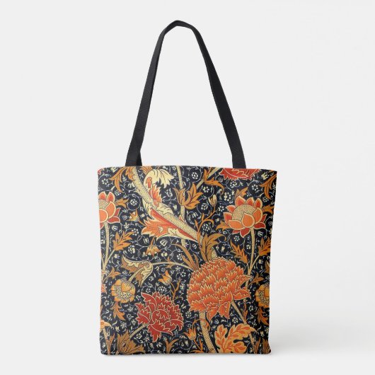 William Morris design, Cray Tote Bag (Achterkant)