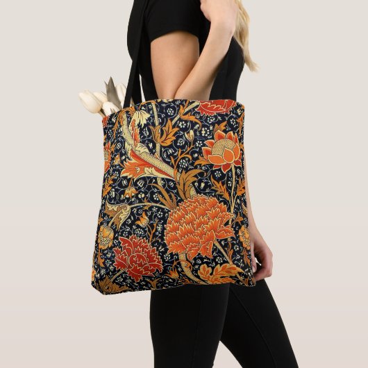 William Morris design, Cray Tote Bag (Dichtbij)