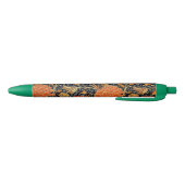 William Morris design - Cray Zwarte Inkt Pen (Bodem)