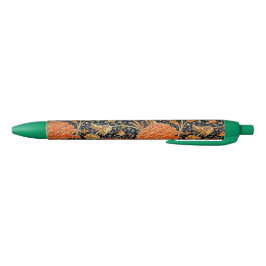 William Morris design - Cray Zwarte Inkt Pen