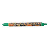 William Morris design - Cray Zwarte Inkt Pen (Voorkant)